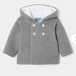 JACADI PARIS BABY KNIT JACKET